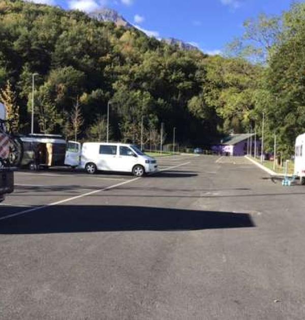 Hoofdfoto Parking Fenis Campo Sportivo