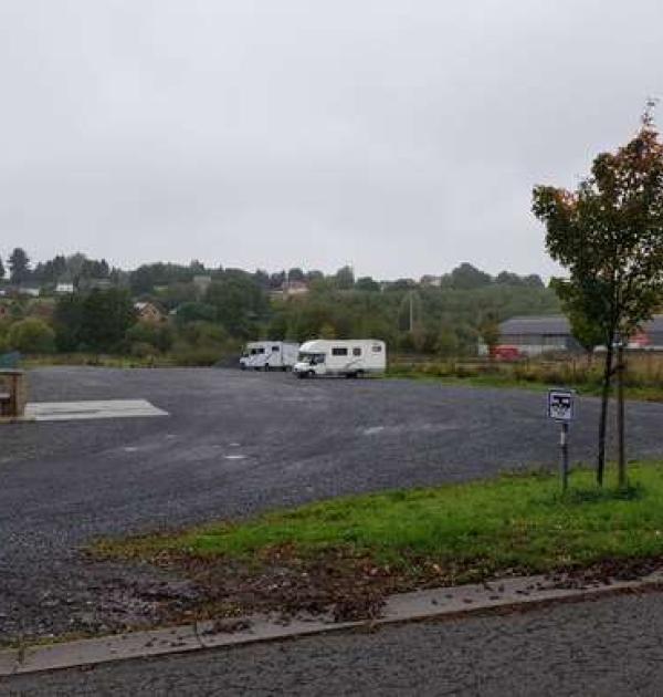 Hoofdfoto Parking  Sportvelden Gedinne