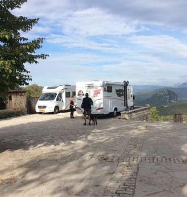 Hoofdfoto Parking Church of St. Tryphon