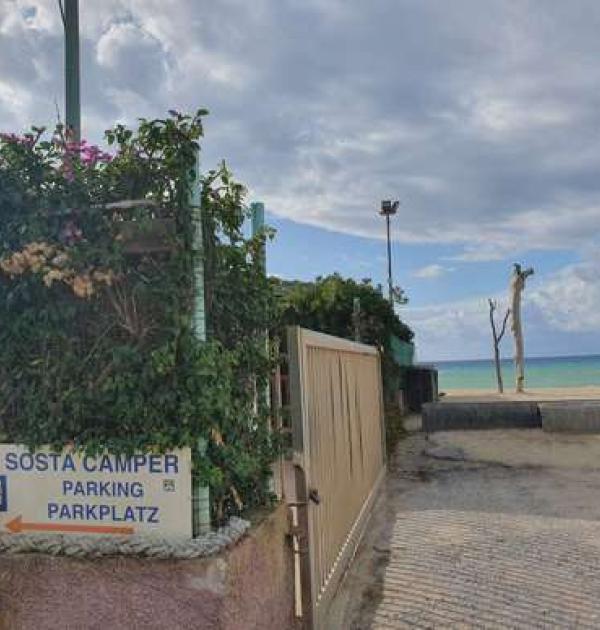 Hoofdfoto Parking Sosta Camper Lido Pescespada