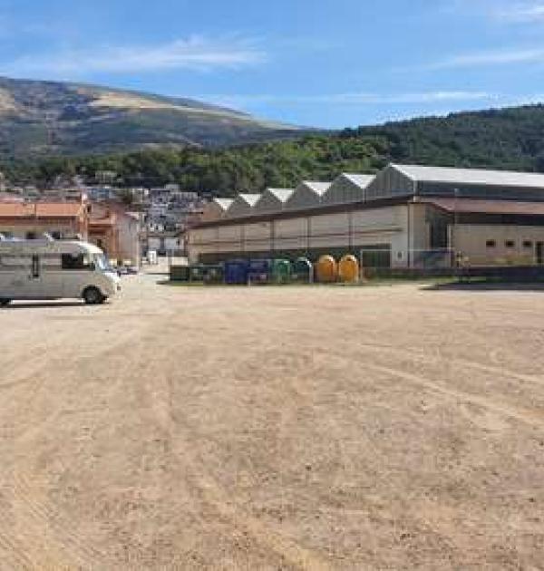 Hoofdfoto Parking voormalig Voetbalveld