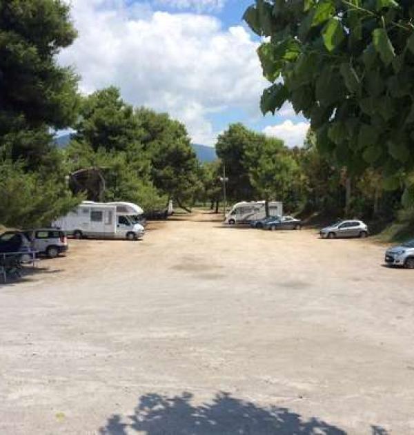 Hoofdfoto Camper Park Zone Archeologica