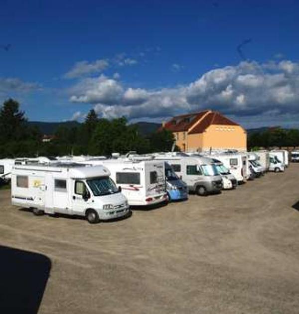 Hoofdfoto Parking des Rempart