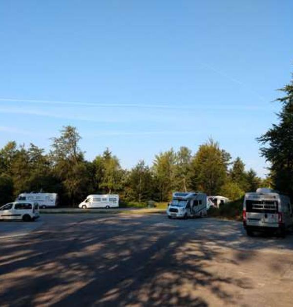 Hoofdfoto Parking Col du Bonhomme
