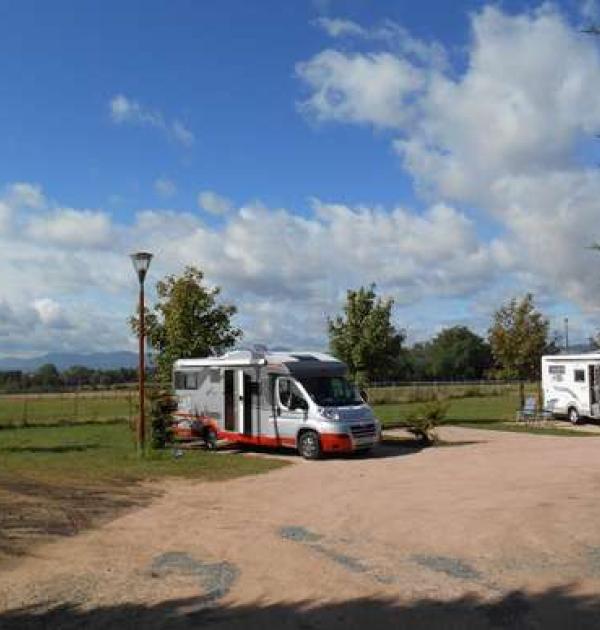Hoofdfoto Aire de Camping-Car Le Cheix