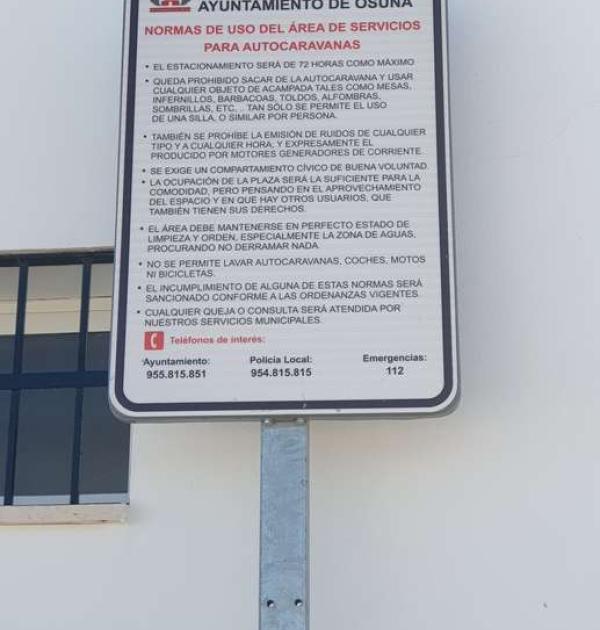 Hoofdfoto Parking Osuna