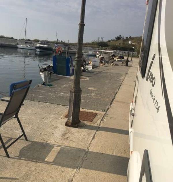Hoofdfoto Parking Nea Kallikratia