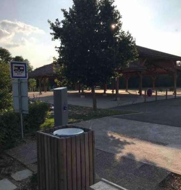 Hoofdfoto Aire de Saint-Amand-sur-Fion