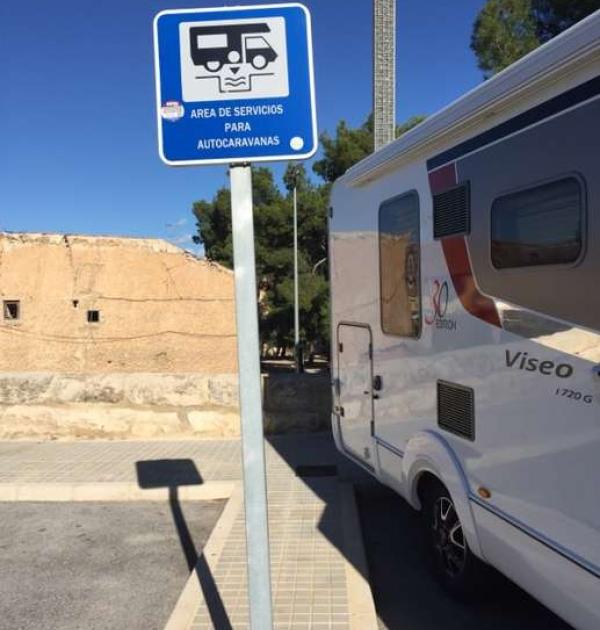 Hoofdfoto Parking Almansa
