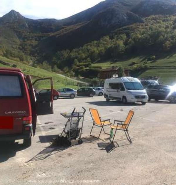 Hoofdfoto Parking Sotres