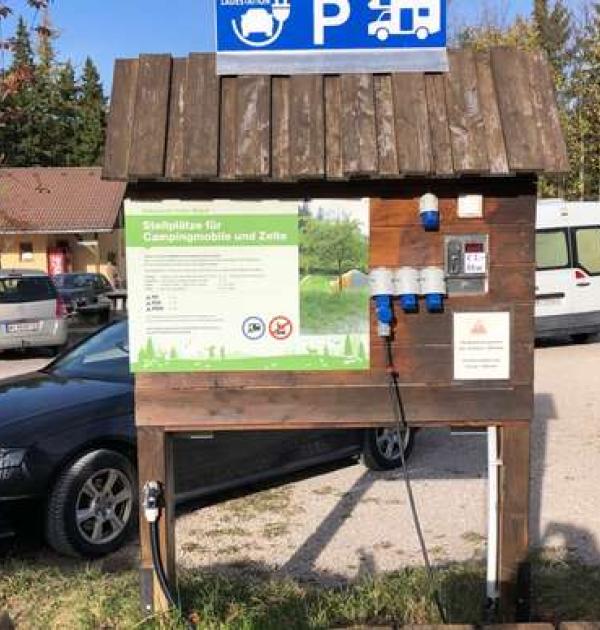 Hoofdfoto Parking  Naturpark Hohe Wand