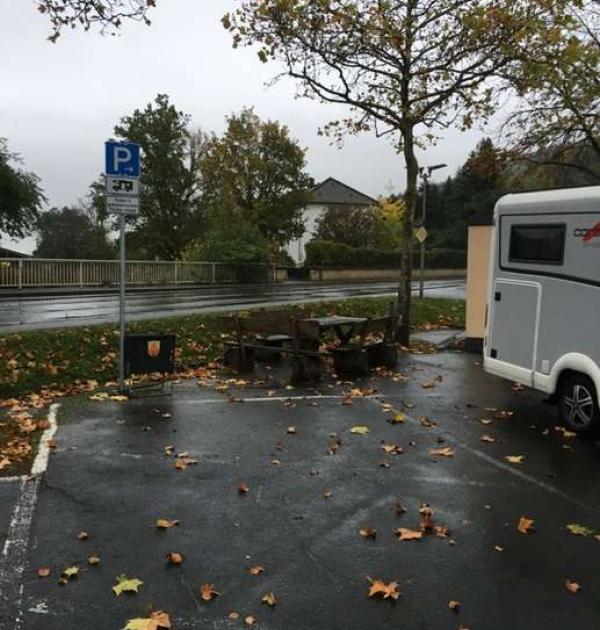 Hoofdfoto Mühltorstrasse neben Busparkplatz