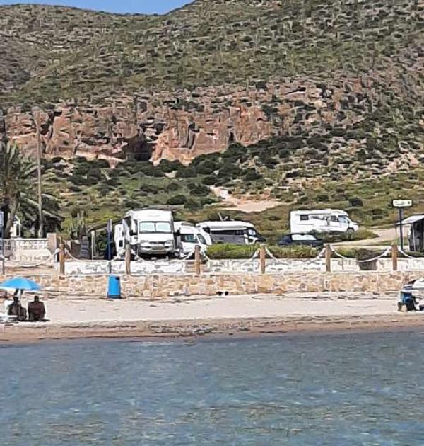 Hoofdfoto Parking La Azohia