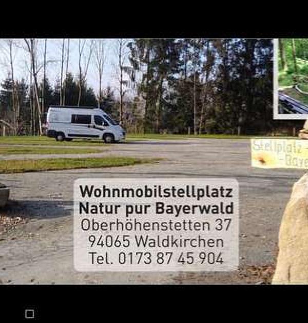 Hoofdfoto Natur pur Bayerwald