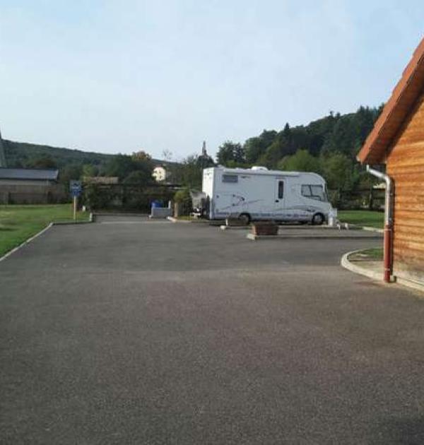 Hoofdfoto Parking  Anjoutey