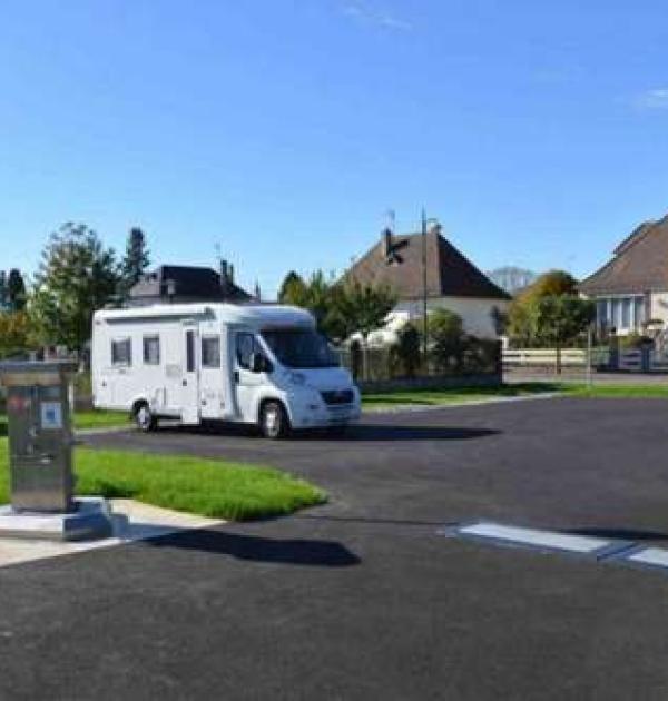 Hoofdfoto Aire de Saint-Cyr-du-Ronceray