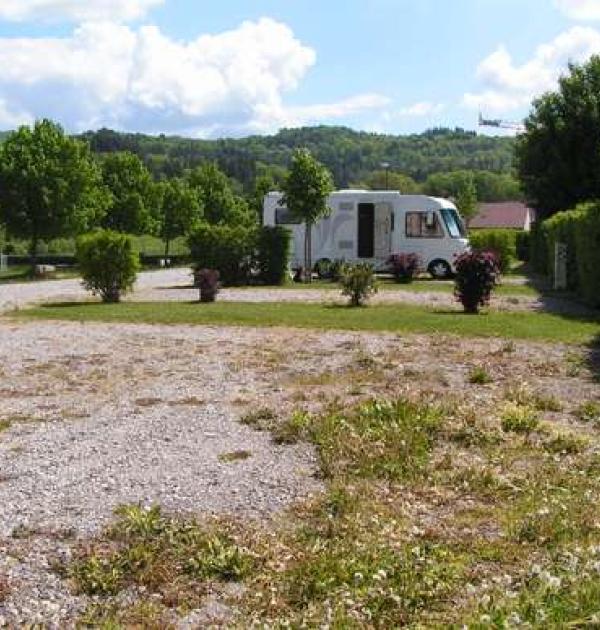 Hoofdfoto Aire CAMPING-CAR PARK d'Arinthod