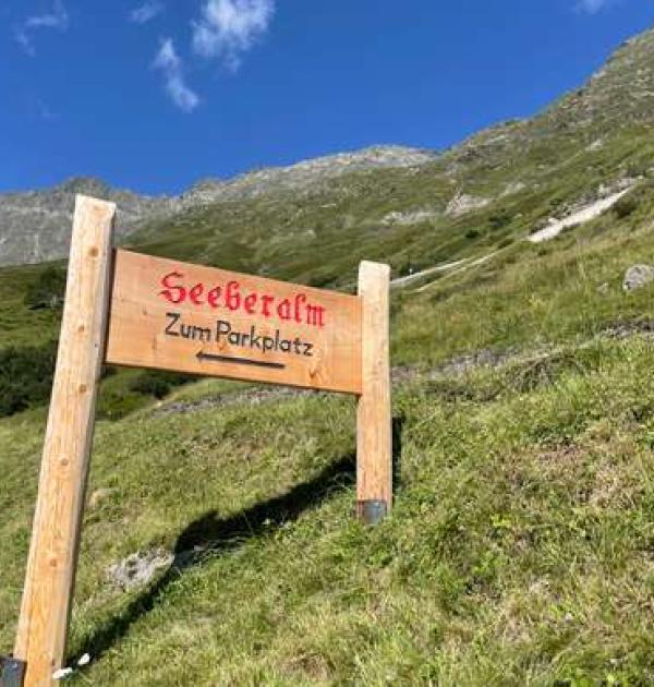Hoofdfoto Parking zur Seeberalm