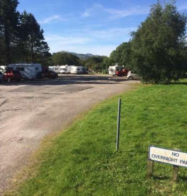 Hoofdfoto Banavie Locks Car Park