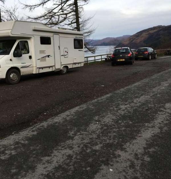 Hoofdfoto Loch Carron Viewpoint