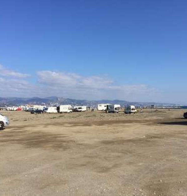 Hoofdfoto Parking Sacaba beach