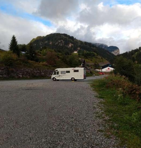 Hoofdfoto Parking Saslong
