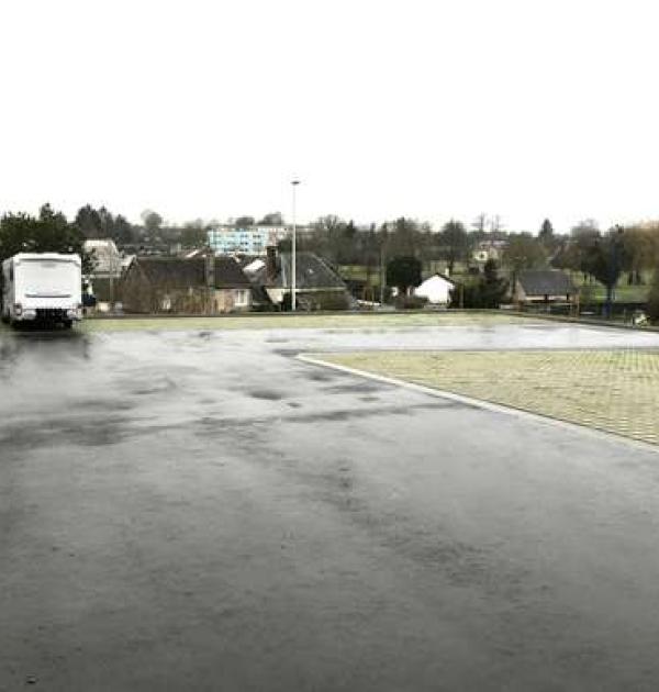 Hoofdfoto Parking Sporthal Prè-en-Pail