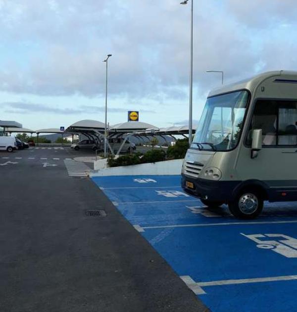 Hoofdfoto Parking Lidl Loule