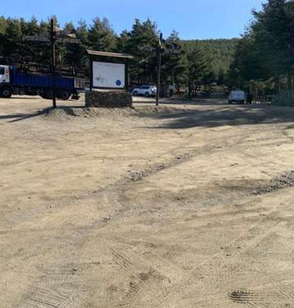 Hoofdfoto Parking Puerto De la Ragua