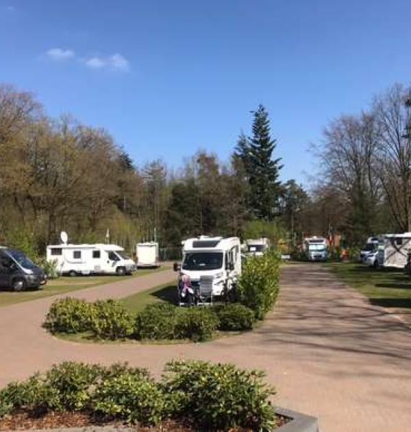 Hoofdfoto Camperlocatie  bij camping Het Lierderholt