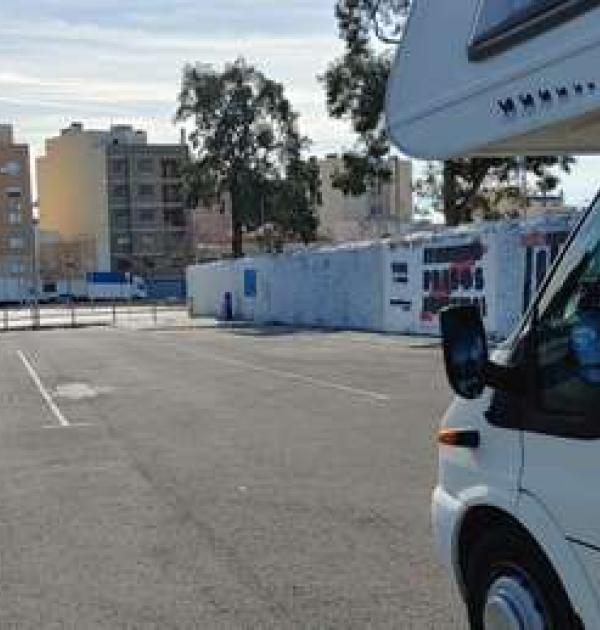 Hoofdfoto Parking Sant Carles de la Rāpita