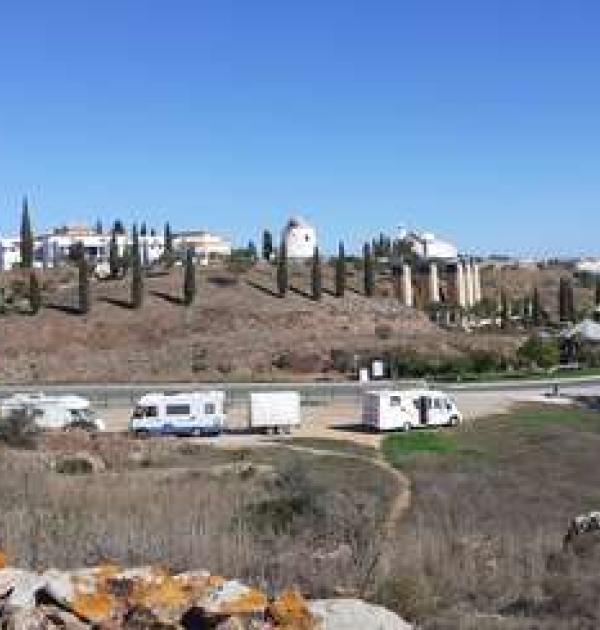 Hoofdfoto Parking Castro Marim