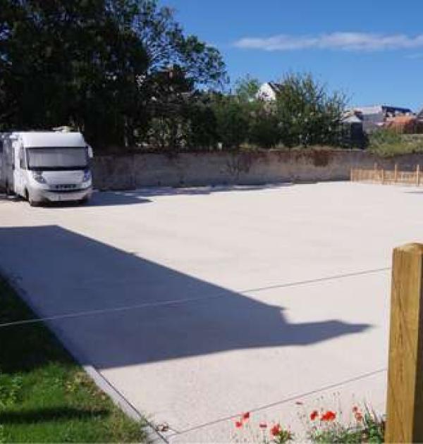 Hoofdfoto Aire Camping-Car Park de Lion-sur-Mer