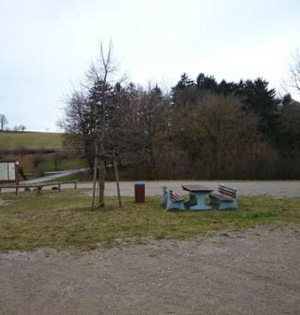 Hoofdfoto Wanderparkplatz Leutenbach