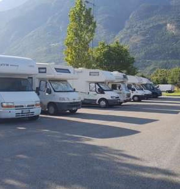 Hoofdfoto Area Sosta Camper Saint-Christophe