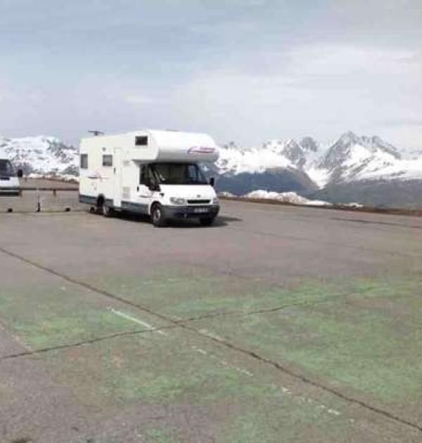 Hoofdfoto Parking Aime la Plagne 2100