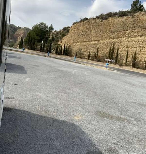 Hoofdfoto Parking Embalse del Negratin