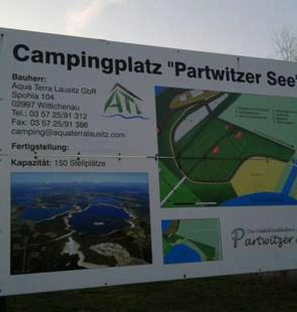 Hoofdfoto Parking am Partwitzer See