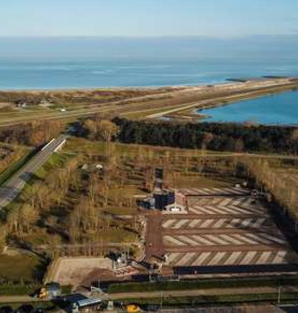 Hoofdfoto Camperplaats Brouwersdam