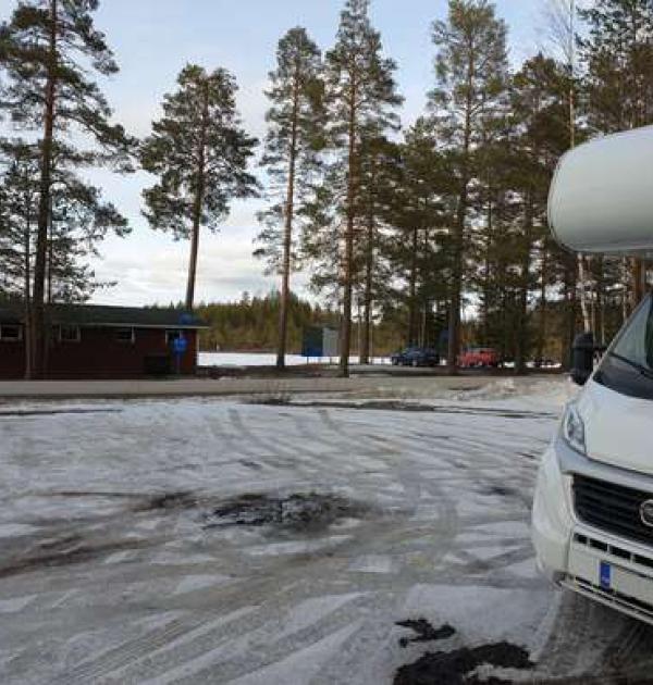 Hoofdfoto Parking Tahinlampi [Rest stop]