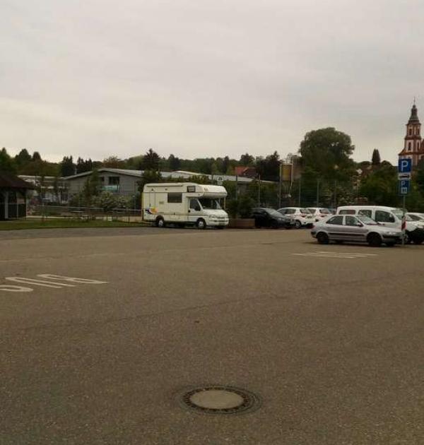 Hoofdfoto Parkplatz Auf den Espen