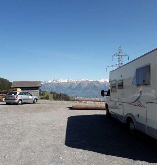 Hoofdfoto Parking Berghotel Langis