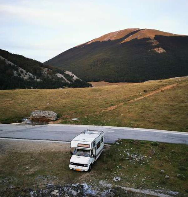Hoofdfoto Parcheggio Rifugio De Gasperi