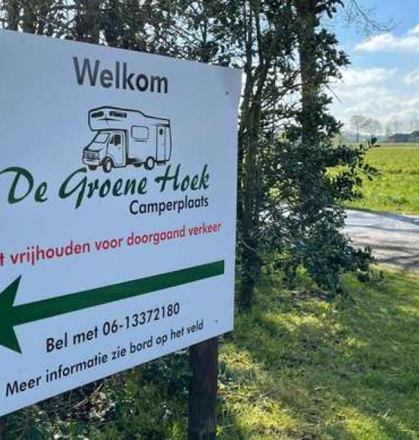 Hoofdfoto Camperplaats De Groene Hoek