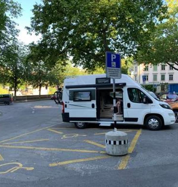 Hoofdfoto Parking Bern-Bärengraben