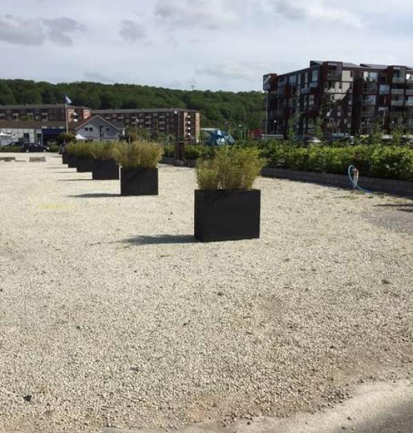 Hoofdfoto Parking Vejle Lystbådehavn