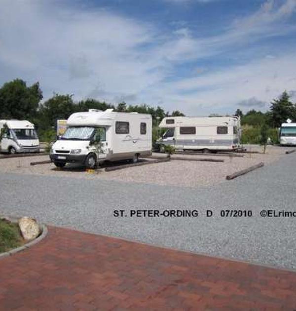 Hoofdfoto Reisemobilhafen St. Peter Ording
