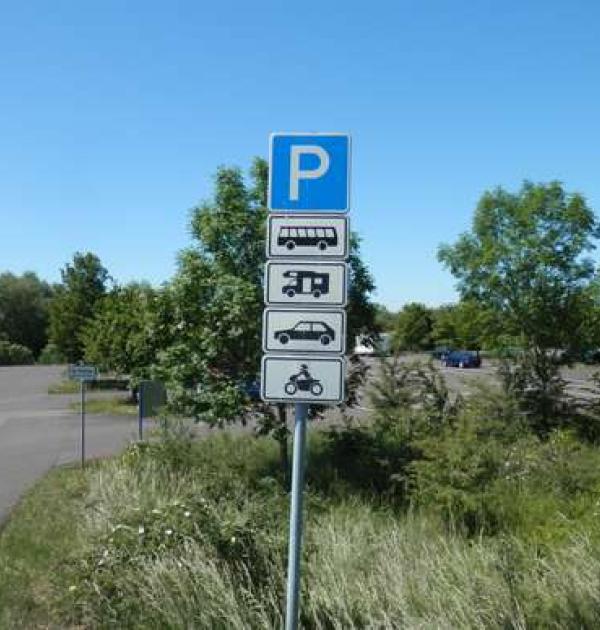 Hoofdfoto Parkplatz an der Schleuse
