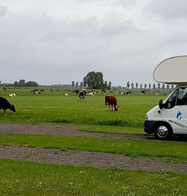 Hoofdfoto Camperplaats bij camping de Blikvaart