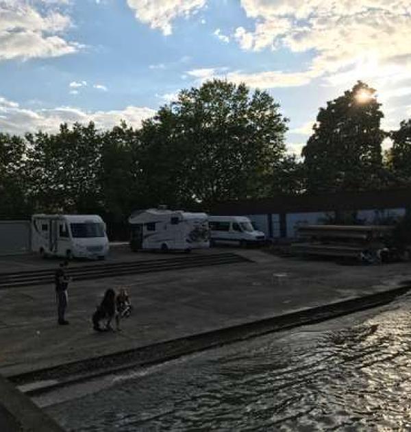Hoofdfoto Parkplatz beim Seeclub Arbon